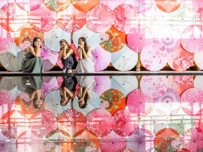 ハーブ園リフレクション