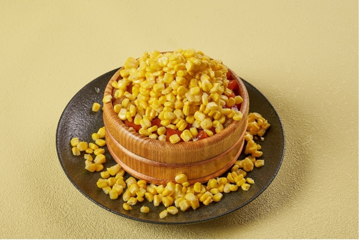 コーンなに!どっさり丼