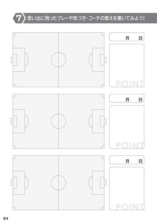 思い出に残ったプレーや気付き