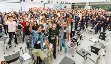 昨年の「KINDAI student サミット」の様子