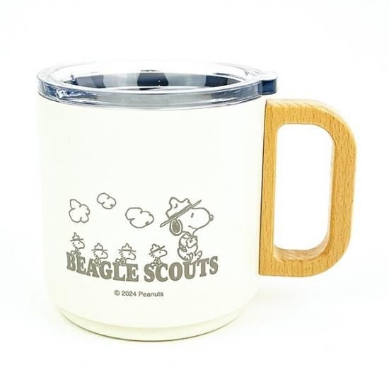 スヌーピーステンレスマグカップ