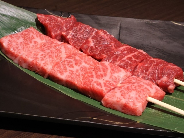 【三重県】松阪牛串焼