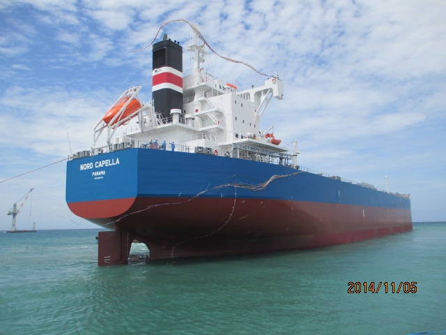 NORD CAPELLA set sail