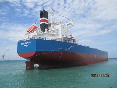 NORD CAPELLA set sail