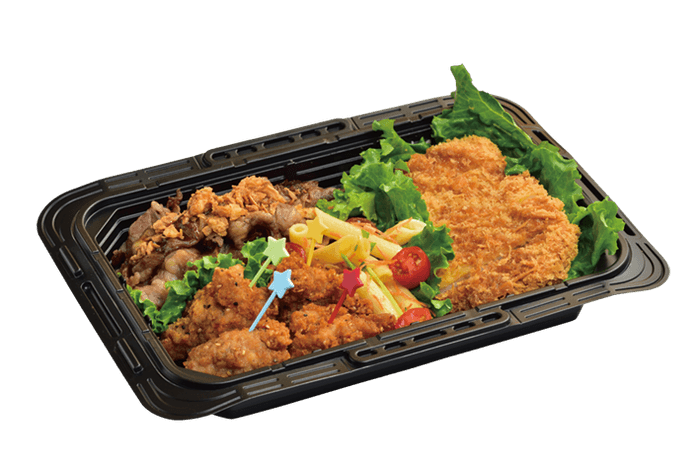 3種お肉のオードブル(¥1,350税込)