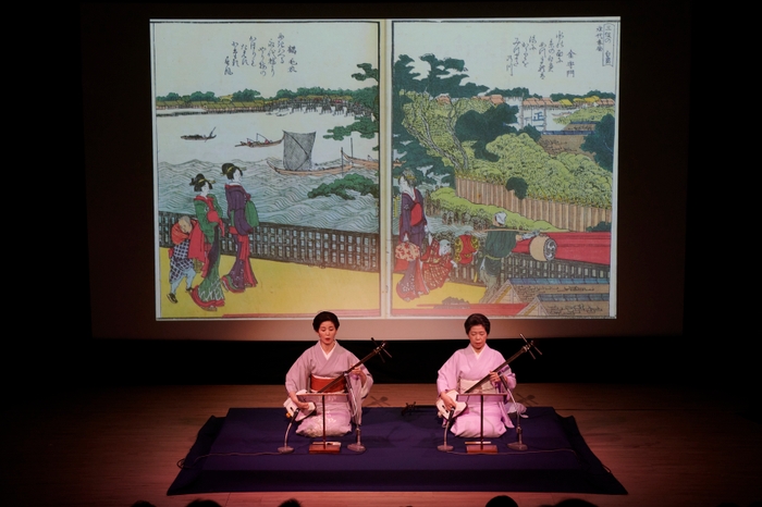 北斎小唄 其の壱 隅田川より