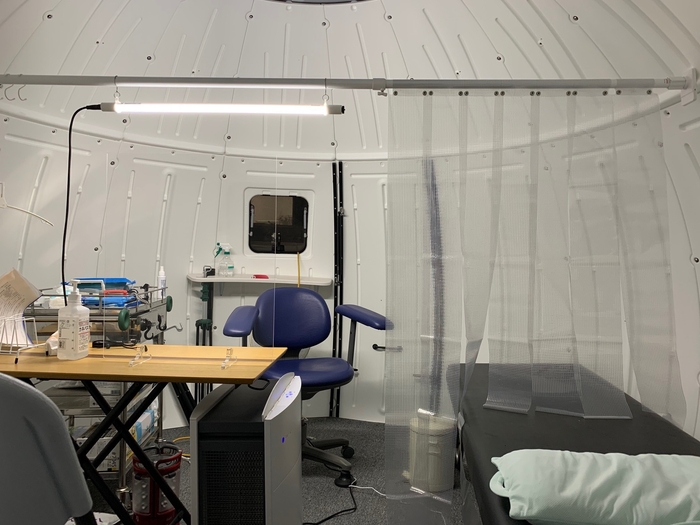 医療施設設置例:内観