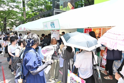 出展社ブースの様子