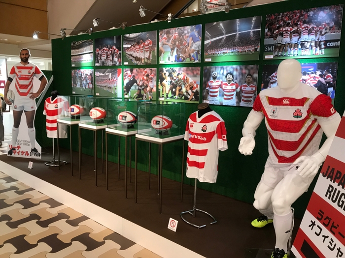 柏高島屋ステーションモール　展示スペース