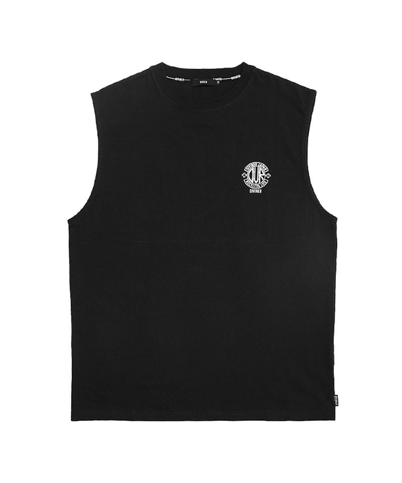 Clique Logo Nosleeve(ブラック/ホワイト)