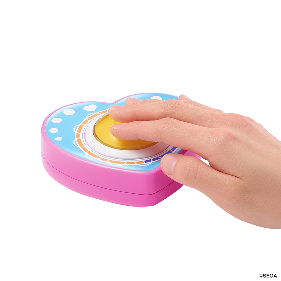 Special Memorize オシャレ魔女 ラブ and ベリー マジカルボタン(使用イメージ4)