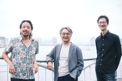 (左から)大村亘／西嶋徹／橋爪亮督(撮影：新藤早代)