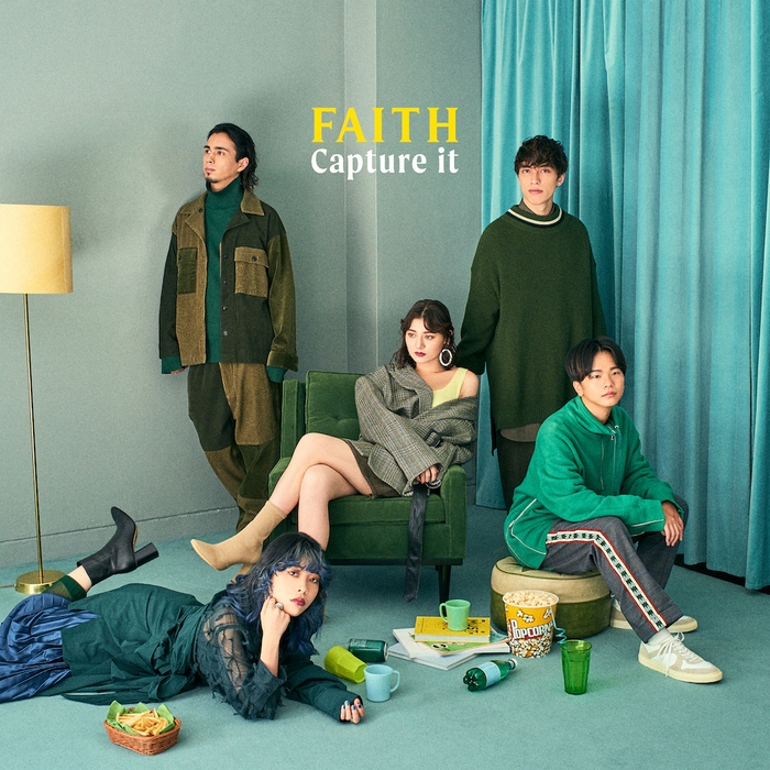 2. Album「Capture it」CDジャケット写真