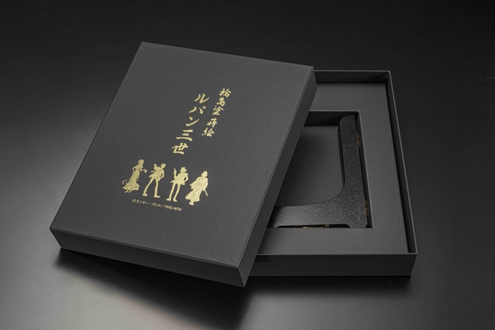 輪島塗 本蒔絵 箱