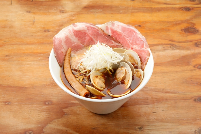 くそオヤジ最後のひとふりの「あさりらーめん」