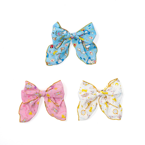 ヘアクリップ：各1,000円(3種展開)