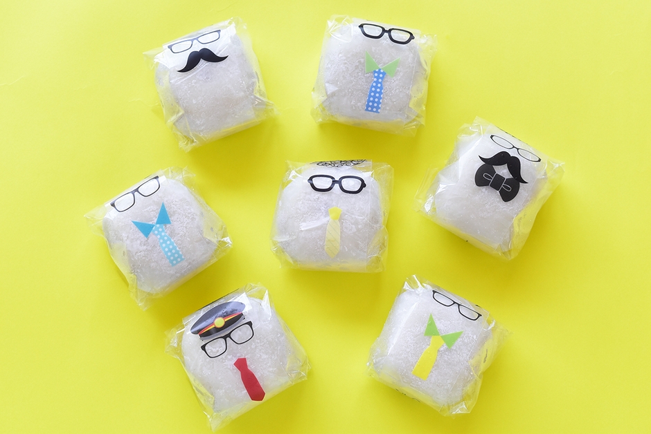 ハハハ、まいったね