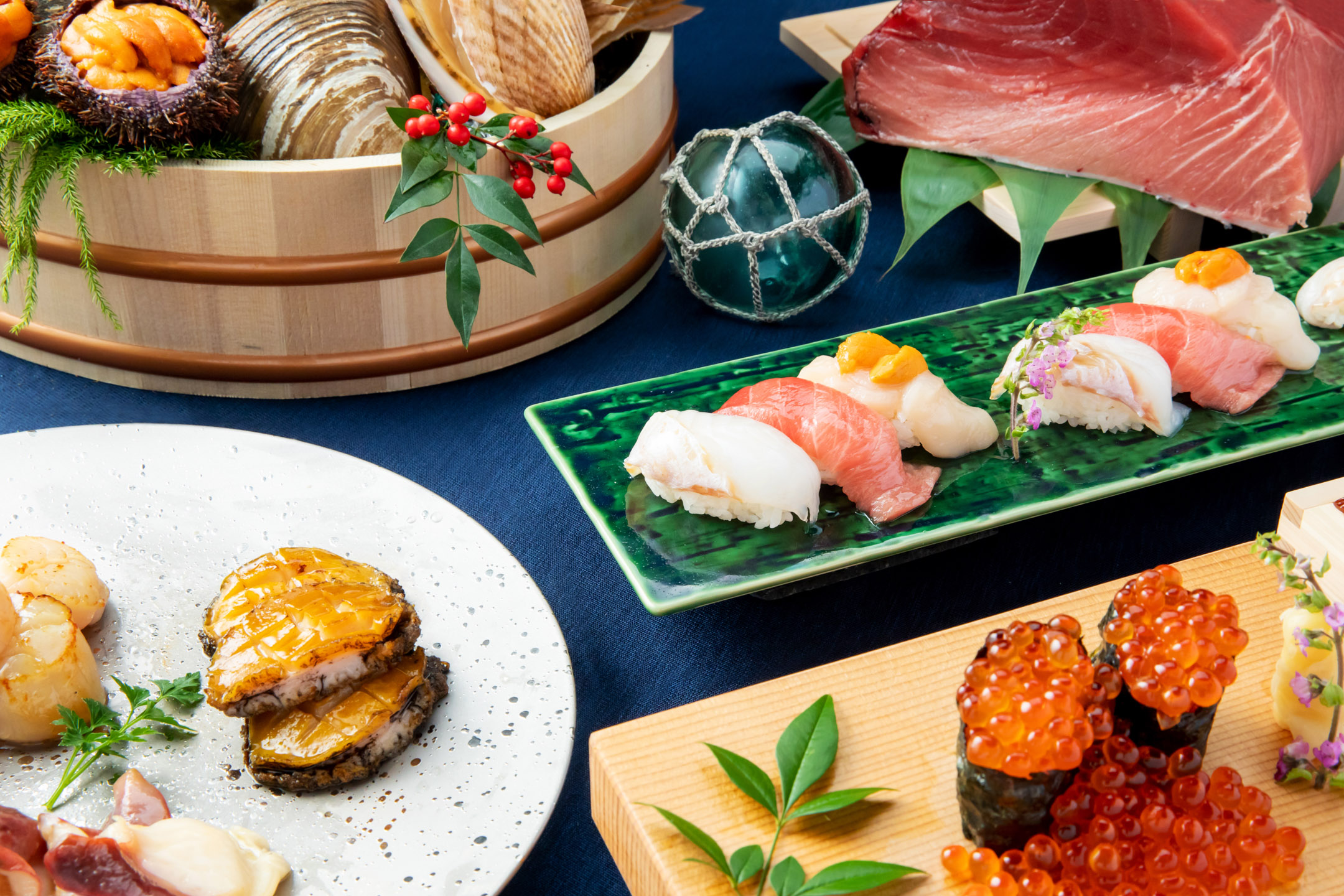 【星野リゾートトマム】コロナで課題を抱える食材を救う 「#元気いただきますプロジェクト」参画イベント第3弾 「寿司・鉄板焼きフェア」を開催|期間:2021年2月15日~3月12日