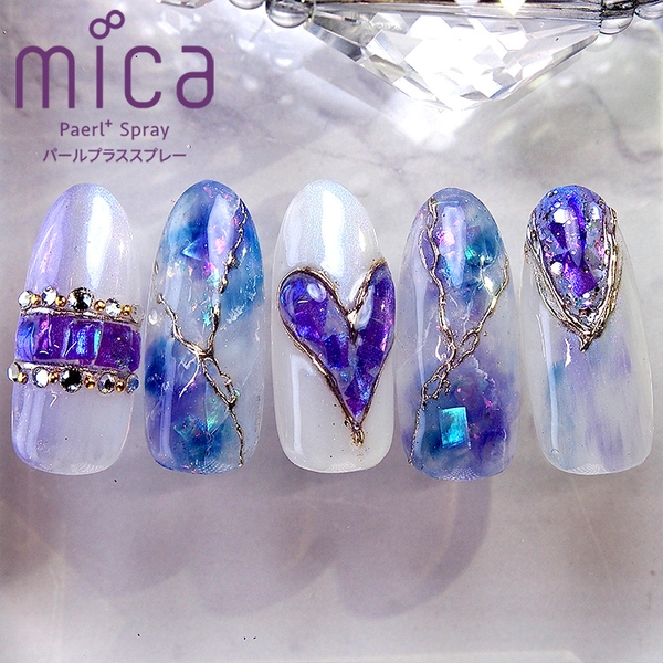 SC12 ブルー×パープル使用