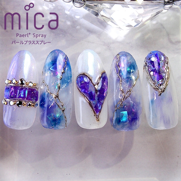 SC12 ブルー×パープル使用