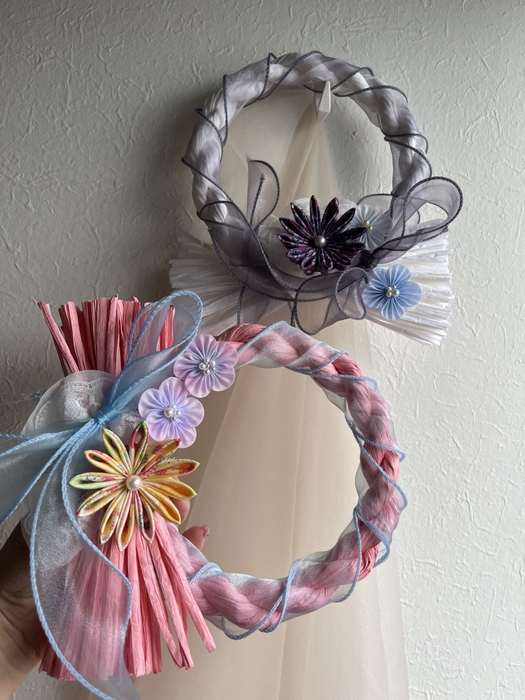 いろあそび　つまみ花