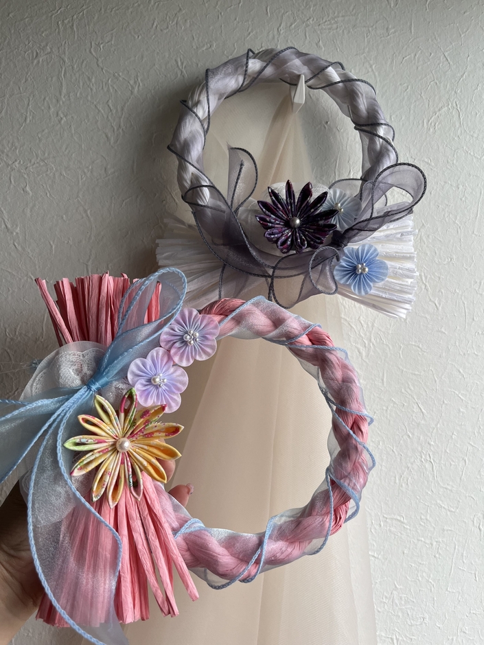 いろあそび　つまみ花