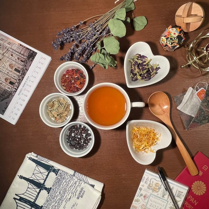 JOAA:旅するハーブティーワークショップ