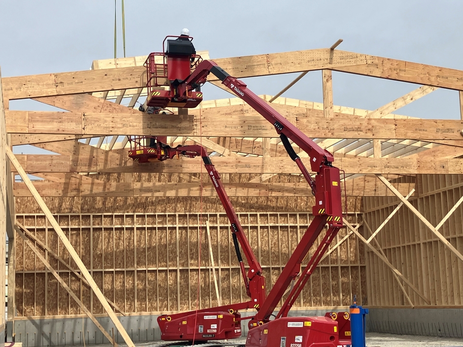 丹波篠山工場 第3期工事 加工棟(2)