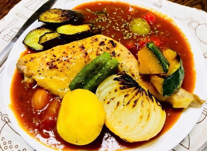 お野菜をたくさん使ったカレー