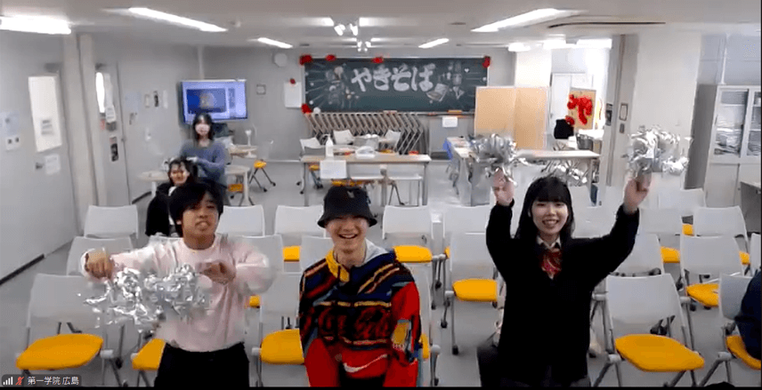 キャンパスの様子(1)