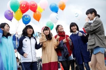 過去の学園祭の様子