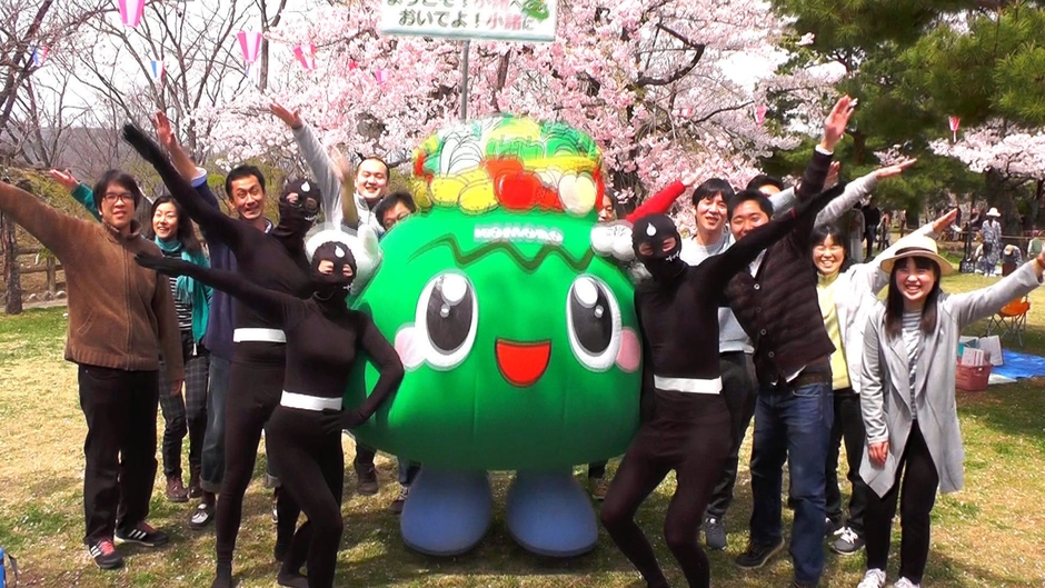 動画では「こもろん」大活躍!