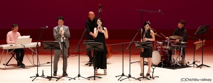 ジャズ演奏(小林 さとえ他)イメージ