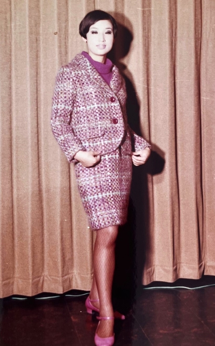 60年代後半ファッションショー 1