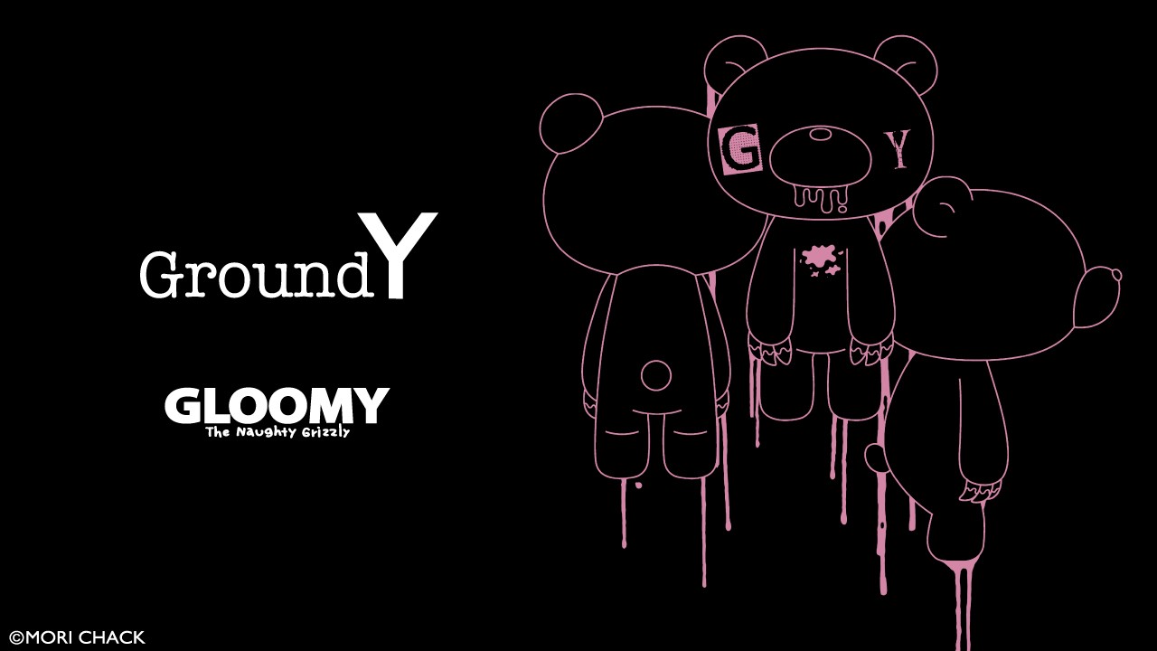 「Ground Y」×「いたずらぐまのグルーミー」が初コラボ！
“毒のある可愛さ”をモードに昇華したコレクションを4月17日(金)より先行発売