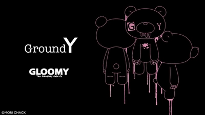 「Ground Y」×「いたずらぐまのグルーミー」が初コラボ！
“毒のある可愛さ”をモードに昇華したコレクションを4月17日(金)より先行発売