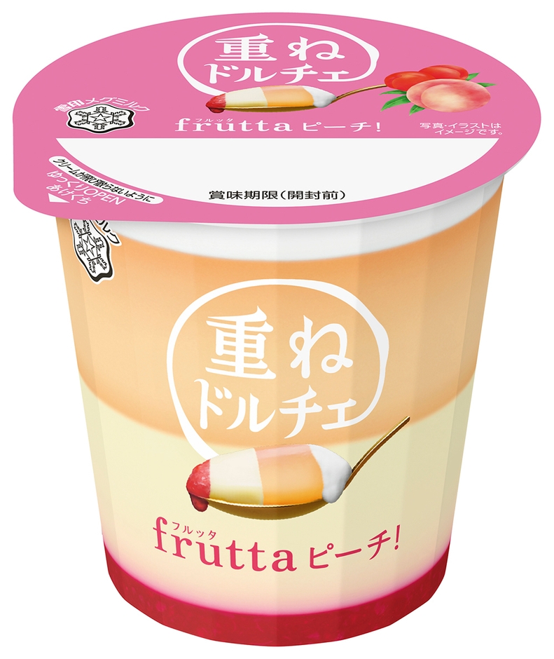 『重ねドルチェ fruttaピーチ!』
