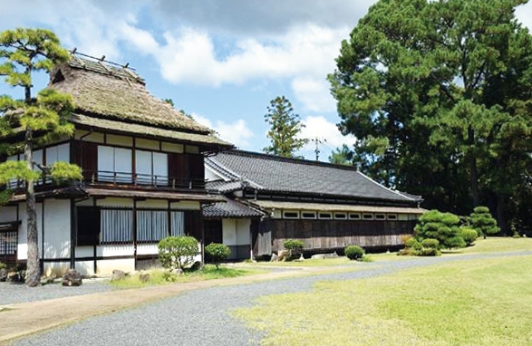 津山市・衆楽園迎賓館