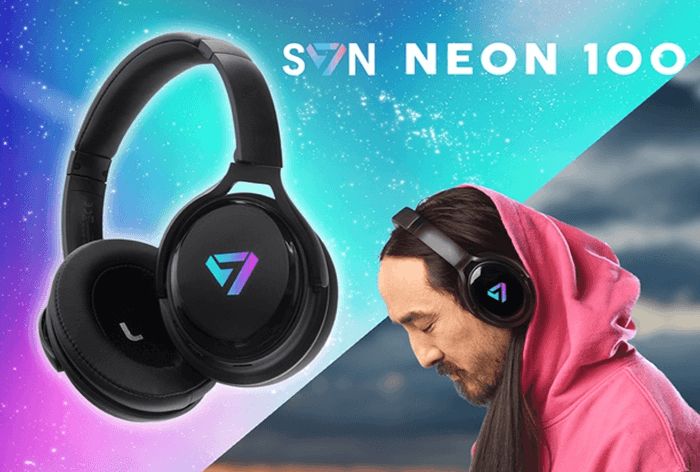 SVN Sound by Steve Aoki NEON100