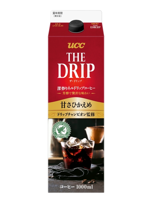 UCC THE DRIP 甘さひかえめ GT1000ml