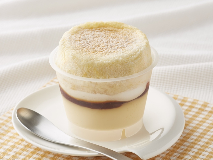 チーズスフレプリンイメージ画像(画像はイメージです。)