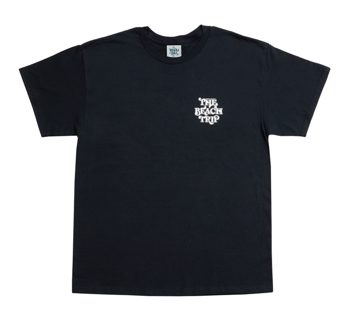 5 "DOGTOWN × THE BEACH TRIP" CROSS LOGO TEE_F