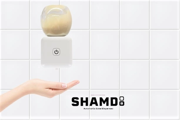 お風呂時間にゆとりをプラス　 片手で操作できるバス用オートディスペンサー 『SHAMDi(シャンディ)』2021年9月22日(水)発売