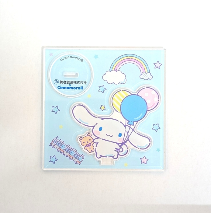 アクリルスタンド(青)