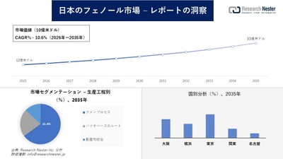日本のフェノール市場