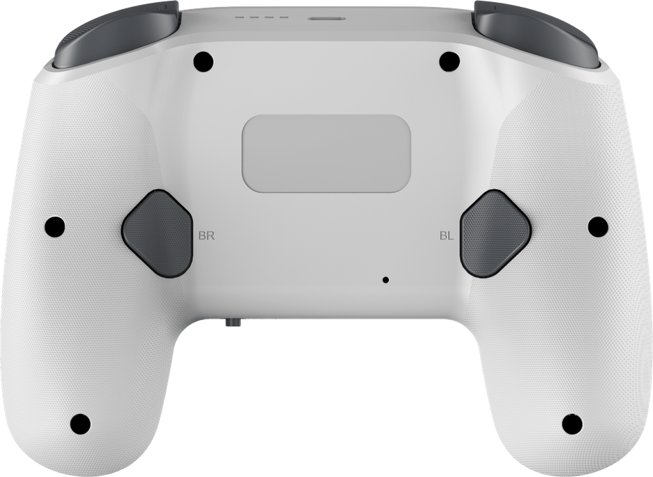 背面に2つの拡張ボタンを搭載