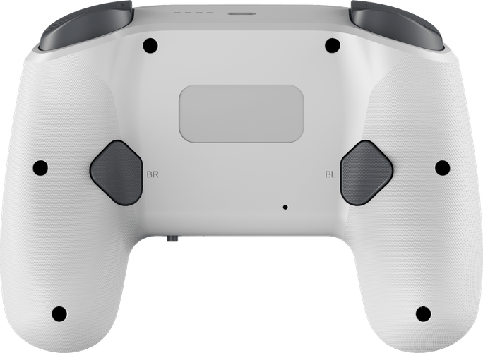 背面に2つの拡張ボタンを搭載