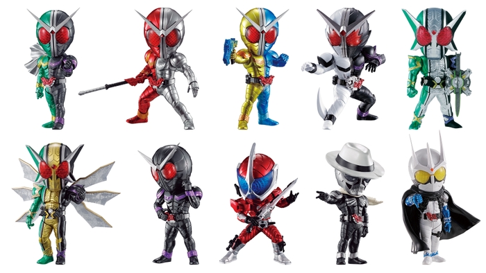F賞:DEFORME-X -仮面ライダーW-