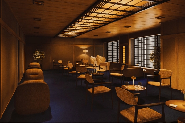 湯上りラウンジ