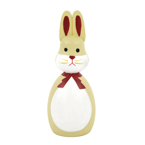 「ウッドドール ウサギ」価格：759円／サイズ：φ6×H14cm